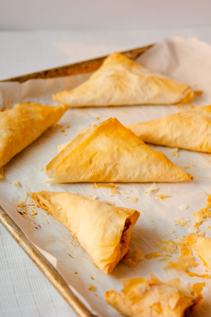 Silvia Meatball Empanadas Baking Sheet