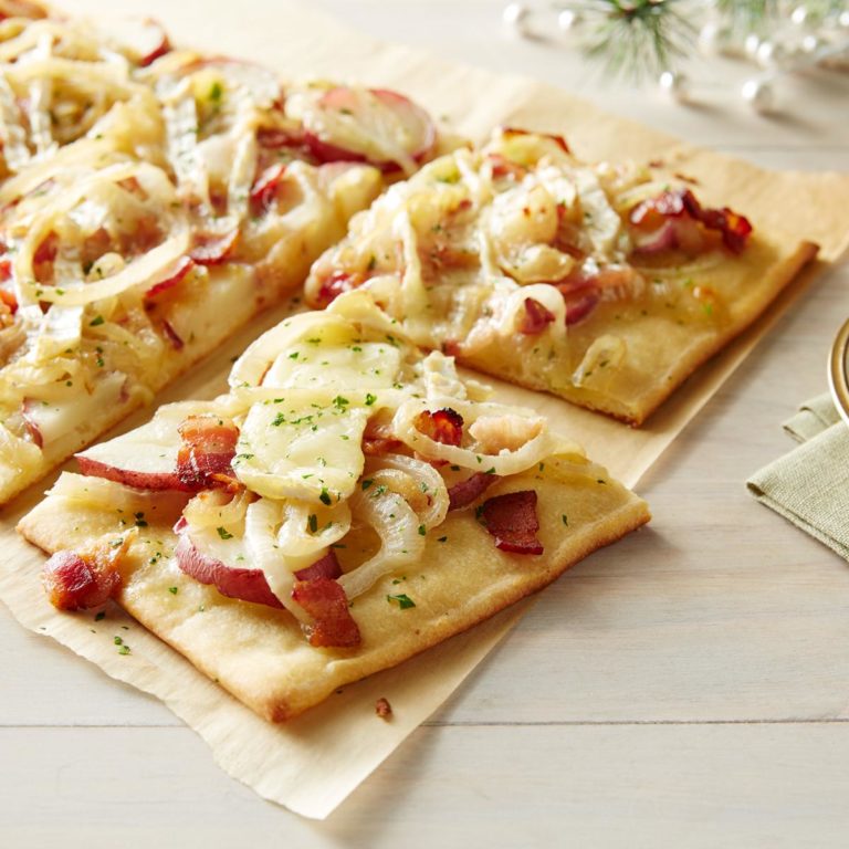 Bacon Potato Pizza Easy Home Meals