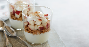 Dannon Apple Yogurt Parfait