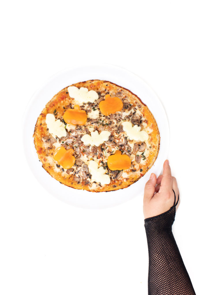 Dawn Batty Pumpkin Pizza