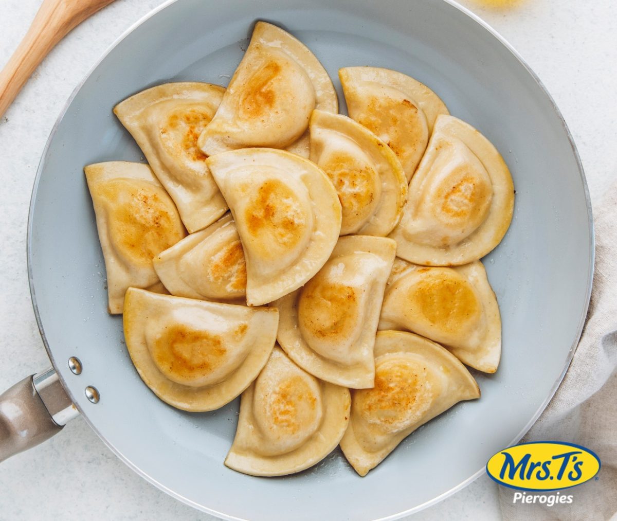 Mrs. T's Celebrates 12th Annual Pierogy Day Easy Home Meals Blog