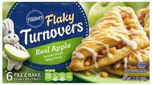 Pillsbury Apple Flaky Turnovers