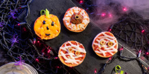 Sargento Halloween Mini Pizzas