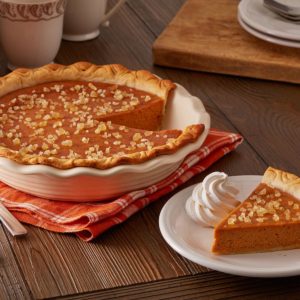 Wewalka Pumpkin Pie