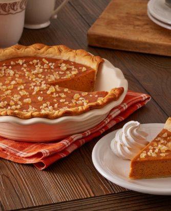 Wewalka Pumpkin Pie