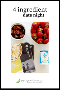 4 Ingredient Date Night