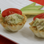 Chicken Avocado Mini Shells