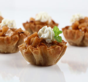 Athens Maple Apple Mini Cheesecakes