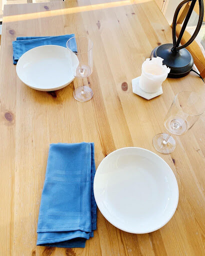 Date Night Table Setting