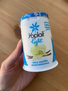 Date Night Yogurt Packaging