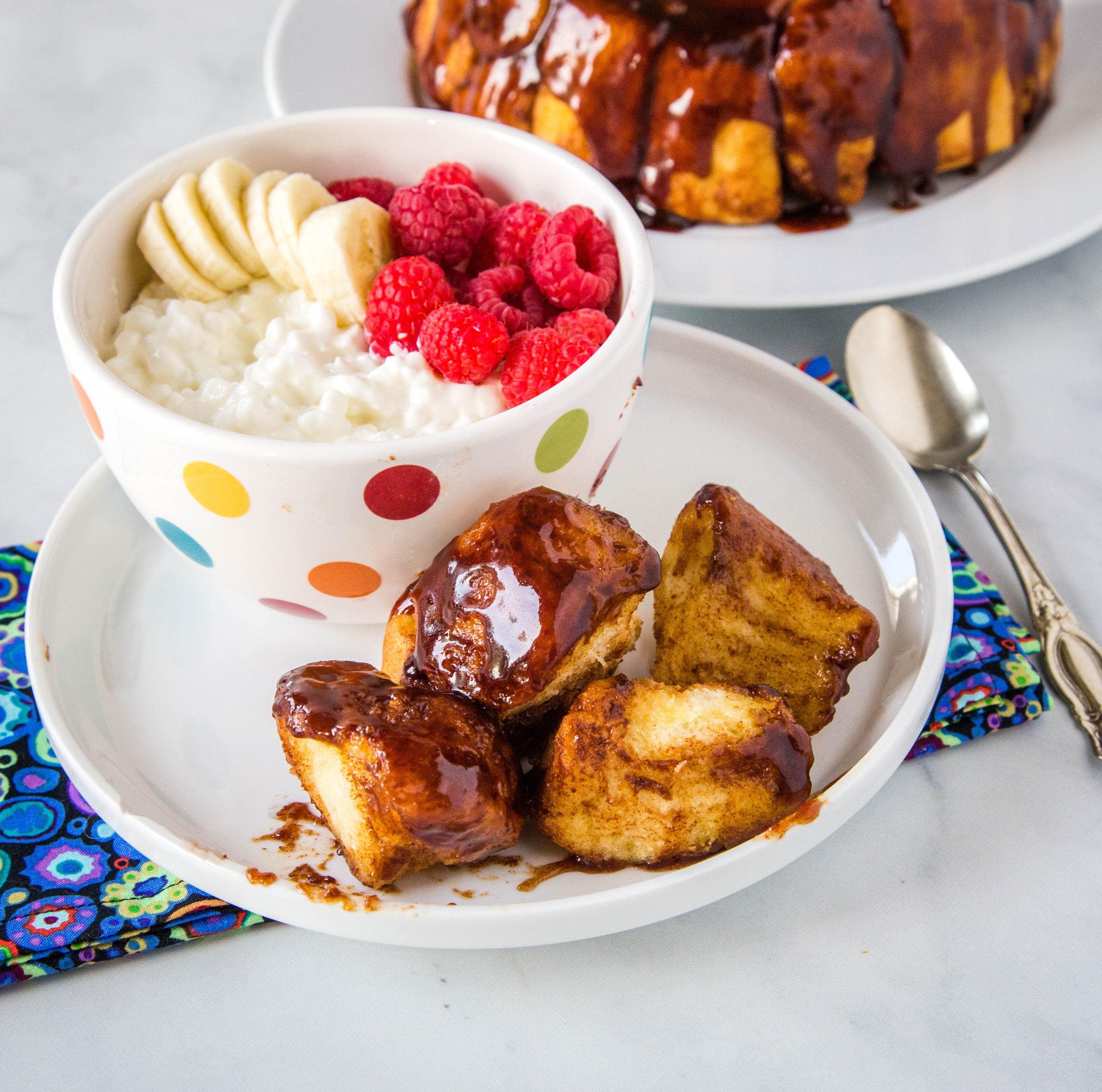 Dinners Dishes Monkey Bread Daisy Brand