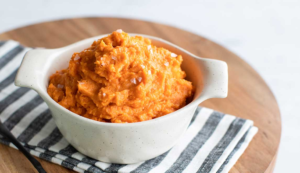 Silk Mashed Sweet Potatoes