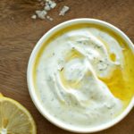 Lemon Za'atar Yogurt Dip