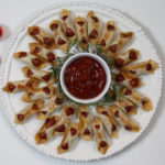 Pigs in a Phyllo Blanket Wreath