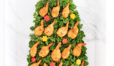 Dawn Shrimp Appetizer Tree