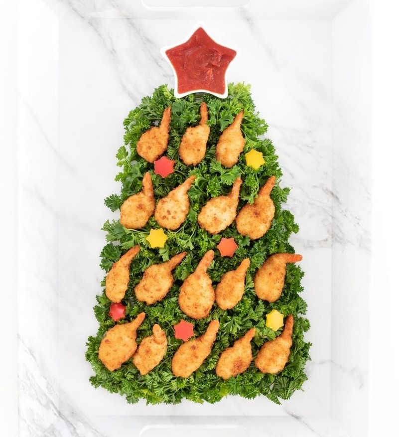 Dawn Shrimp Appetizer Tree