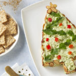 Pesto Cream Cheese Tree