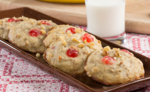 MFTK Banana Cherry Cookies