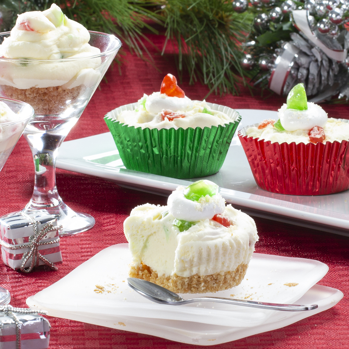 Mini White Chocolate Mousse Cups - Easy Home Meals