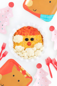 Cutefetti Santa Breakfast Casserole