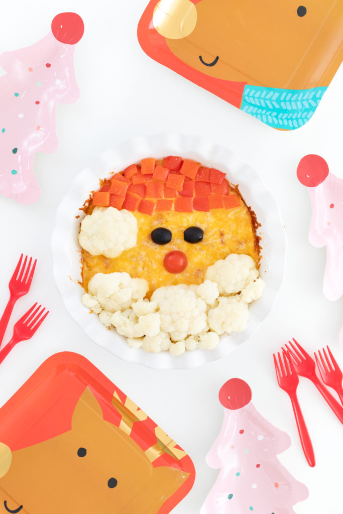 Cutefetti Santa Breakfast Casserole