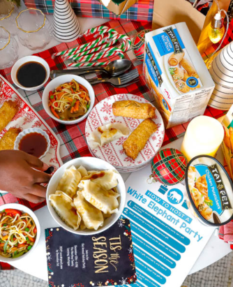 Worthey Read's Tai Pei White Elephant Spread