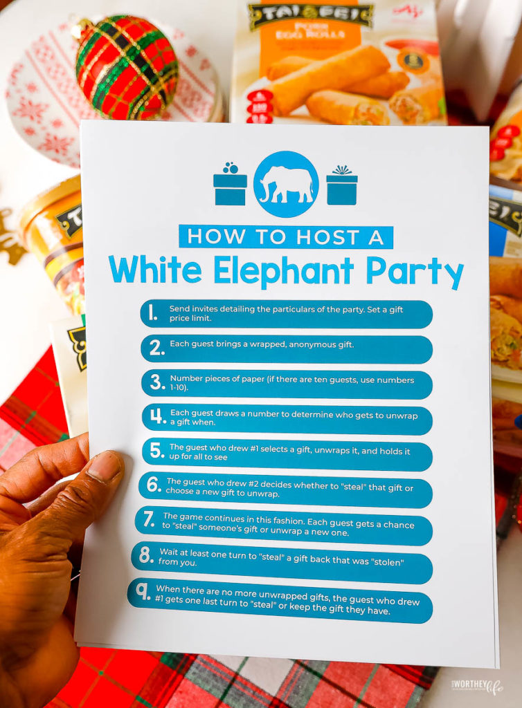 White Elephant Hosting Tips
