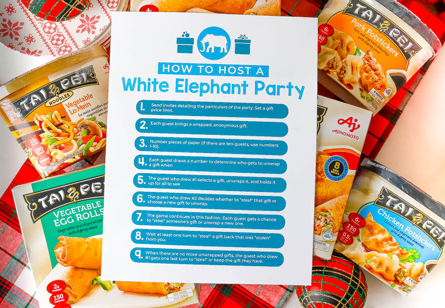 Worthey Read's White Elephant Tips 2