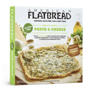 American Flatbread Gluten Free Pesto Cheese Flatbread Pizza