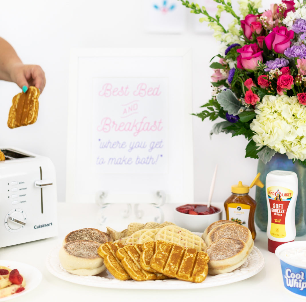Dawn Toaster Breakfast Bar