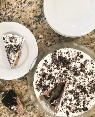 Home With Natalie Oreo Cool Whip Pie