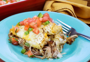 Jose Ole Slow Cooker Quesadilla Casserole