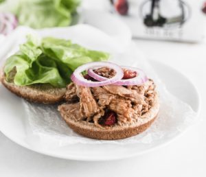 Slow Cooker Cranberry Chipotle Pulled Pork
