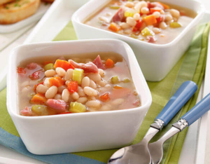 LOL Classic Ham Bean Soup