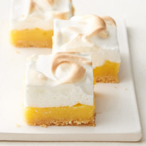 Land O'Lakes Lemon Meringue Pie Bars