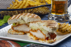 Melty Buffalo Wing-Ding Panini - H