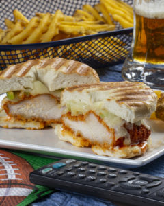 MFTK Melty Buffalo Wing-Ding Panini