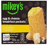 Mikeys Egg and Cheese Breakfast Pockets