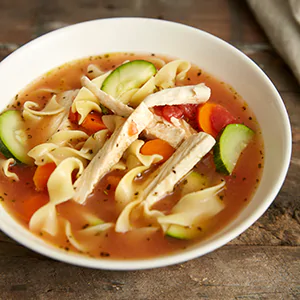 MorningStar Vegetable ChikN Noodle Soup