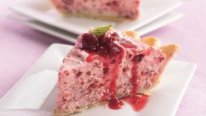 Pillsbury Raspberry Mousse Pie