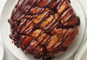 Pillsbury Slow Cooker Turtle Monkey Bread