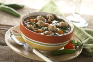 Rosina Meatball Minestrone Soup