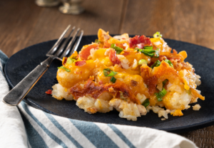 Sargento Cheesy Chicken Bacon Potato Casserole