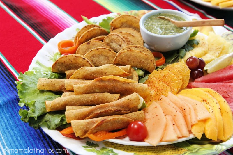 Silvia Mexican Platter