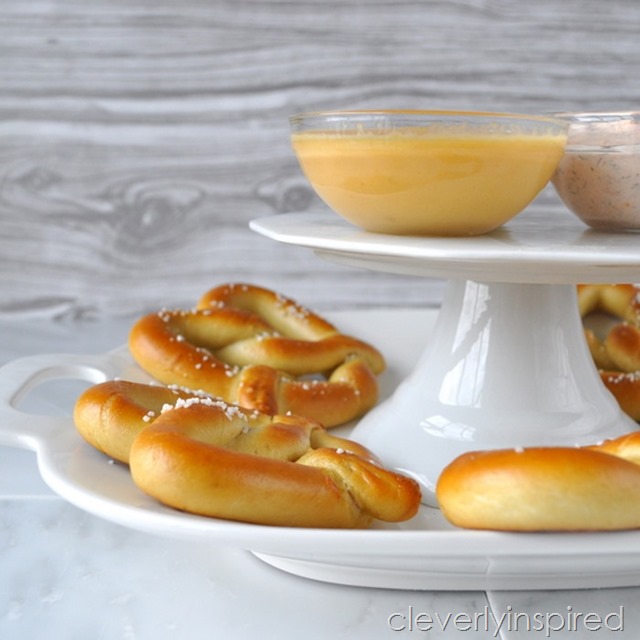 Soft Pretzel Snack Bar