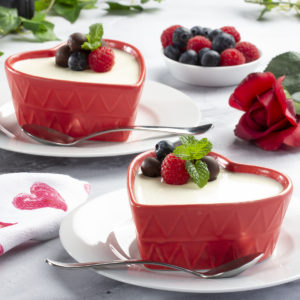 MFTK Sweetheart Panna Cotta-S