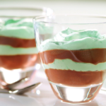 Cool Whip Chocolate-Mint Parfaits