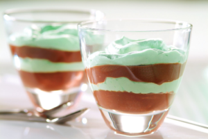 Cool Whip Chocolate-Mint Parfaits