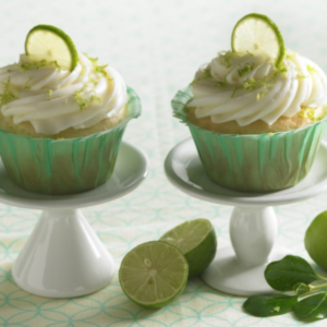 Daisy Key Lime Cupcakes