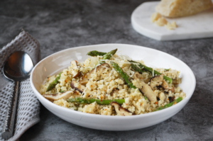 Green Giant Asparagus Mushroom Risotto